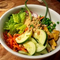 Thai Yum Yum Bowl at The Well in Lancaster