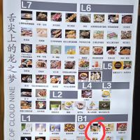 Level B1 at Sumanxiang (素满香·Vegan食养自助)  in Shanghai