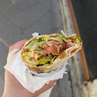 Falafel Medio - Italian/oriental Fusion at Sansovino Pizza & Pasta in Venice