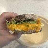 The Breakfast Sandwich   at PDX - Kure Superfoods - Between Terminal C & D in Portland