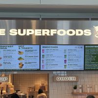  at PDX - Kure Superfoods - Between Terminal C & D in Portland