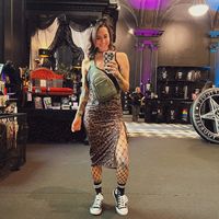 Cute clothes to rep the dark vibe   at Blackcraft Coffee in Salem