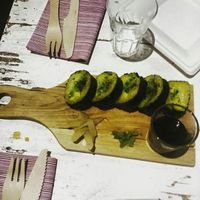 vegan sushi at Micro in Cisternino