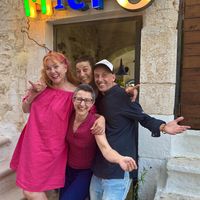   at Micro in Cisternino