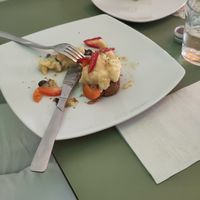 Banana toast at Micro in Cisternino