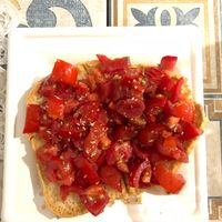 Bruschetta  at Micro in Cisternino
