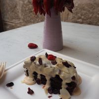 Spicy cake! at Micro in Cisternino