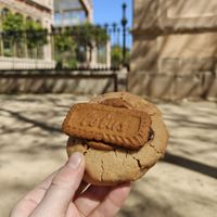Lotus cookie at Demasie in Barcelona