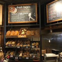 Bagels at The Works Bakery Cafe in Concord