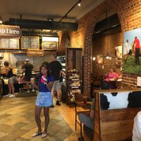 Inside at The Works Bakery Cafe in Concord