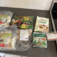 Finds!   at Layonna Vegetarian Health Food in Oakland