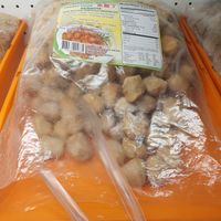 Vegan chicken  at Layonna Vegetarian Health Food in Oakland