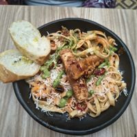 Pasta Tricolor at Bottega Matti in Bogota