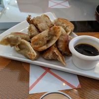 Dumplings at Mile Time in Quito