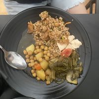 Veggie buffet 2  at Bếp Rơm Chay in Ha Noi