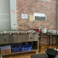 Buffet layout  at Bếp Rơm Chay in Ha Noi