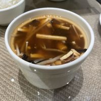 Small hot and sour soup - 23 Y  at JingLianZhai Vegetarian Restaurant in Beijing