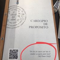 ❤️❤️ at Le Manjue Bistro Organique in Sao Paulo