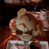 Banofe🧡 sobremesa  de banana  at Le Manjue Bistro Organique in Sao Paulo