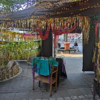 Entrance at Südblock in Berlin