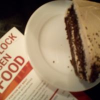 Vegan cake at Südblock in Berlin