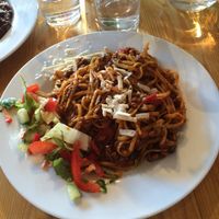 Delicious spag Bol at Karamel in North London