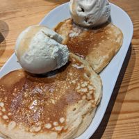 Pancakes at Karamel in North London
