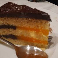 Jaffa cake at Karamel in North London