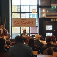 Music at Karamel in North London