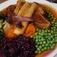 Wellington roast at Karamel in North London