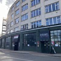  at Karamel in North London