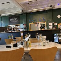   at Karamel in North London