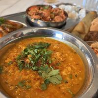 The lentil soup was one of my favourite dishes on the Mediterranean brunch tray  at Karamel in North London