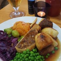 Sunday Festive Roast at Karamel in North London