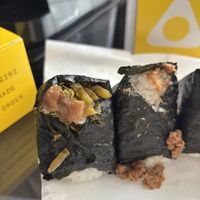 Ume takana & Veg Sukiyaki  at OKA Onigiri in Berlin