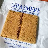 Gingerbread at Grasmere Gingerbread in Grasmere