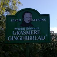 Grasmere gingerbread at Grasmere Gingerbread in Grasmere