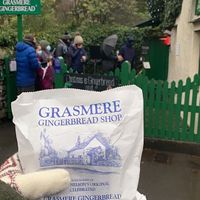 Got the goods  at Grasmere Gingerbread in Grasmere