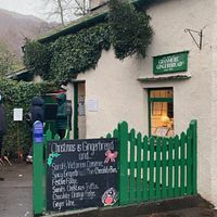 The outside at Grasmere Gingerbread in Grasmere