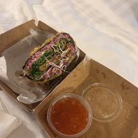 Chrupiacy burger   at Japan Burger Kraków in Krakow