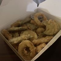 Veg Tempura   at Thai Oishi in Figueres