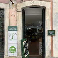 Outside   at Sapato Verde in Lisbon