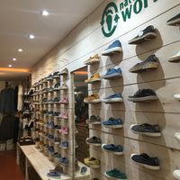 Natural world shoes at Sapato Verde in Lisbon