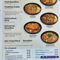 Vegan woks at Padthaiwok CC FAN Mallorca Shopping in Palma