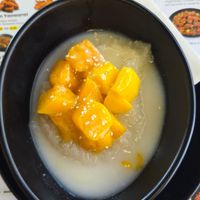 Mango sticky rice at Padthaiwok CC FAN Mallorca Shopping in Palma