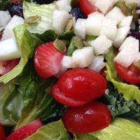 Summer berry salad at Native Foods - Conn Ave in Washington