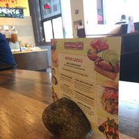 ok but not if you're a vegan snob  at Native Foods - Conn Ave in Washington