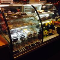 Dessert case at Native Foods - Conn Ave in Washington