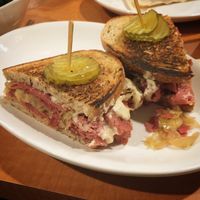 Vegan Reuben  at Native Foods - Conn Ave in Washington
