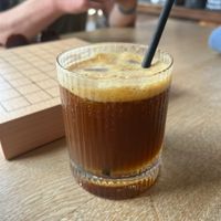 Espresso tonic 😍 at Stage Espresso & Brewbar in Leeds
